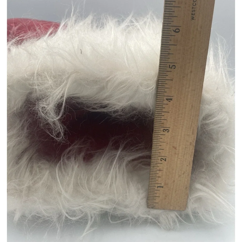Vintage Paper Mache Large Santa Boot 11